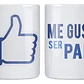 Tazón Día Del Padre Me Gusta Ser Papá Grafimax - Miniatura 1