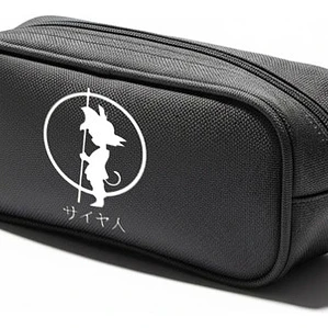 Estuche Cierre Dbz  Goku Silueta Anime Negro Grafimax