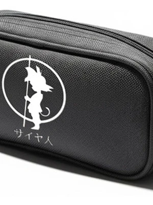 Estuche Cierre Dbz  Goku Silueta Anime Negro Grafimax
