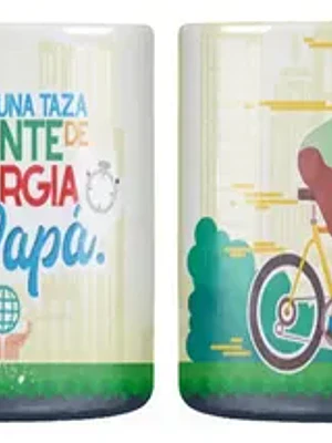 Tazón Día Del Padre Fuente De Energía De Papá Grafimax