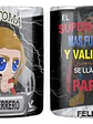 Tazón Día Del Padre Thor Papá Guerrero Grafimax - Miniatura 1