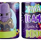 Tazón Día Del Padre Thanos Te Amo Hasta El Infinito Grafimax - Miniatura 1
