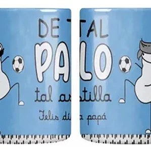 Tazón Día Del Padre De Tal Palo Tal Astilla Grafimax