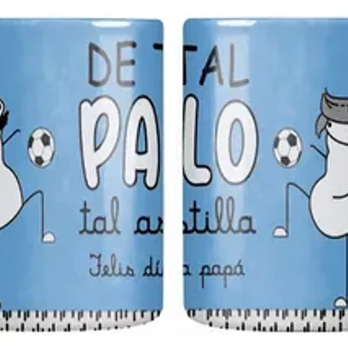 Tazón Día Del Padre De Tal Palo Tal Astilla Grafimax 1