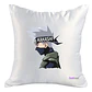 Cojín Blanco Felpa Naruto Kakashi Hatake 40x40 Grafimax - Miniatura 1