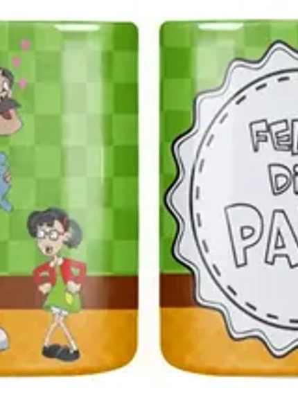 Tazón Día Del Padre Chavo Del Ocho Feliz Día Papá Grafimax 1