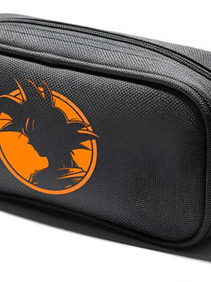 Estuche Grafimax Dbz Anime Silueta Goku Con Cierre