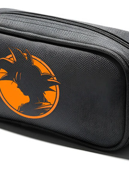 Estuche Grafimax Dbz Anime Silueta Goku Con Cierre 1