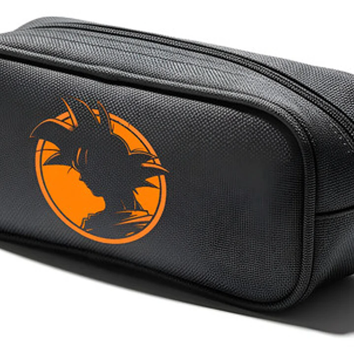 Estuche Grafimax Dbz Anime Silueta Goku Con Cierre 1