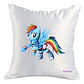 Cojín Felpa Rainbow Dash My Little Pony 40x40 Grafimax - Miniatura 1