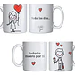 Pack Tazones Amor Frases Todavía Muero Por Ti Grafimax - Miniatura 1