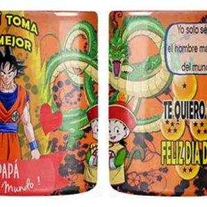 Tazón Día Del Padre Eres El Hombre Más Poderoso Grafimax