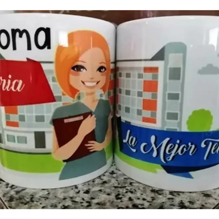 Tazón Tens Enfermera Medico Paramédico Hospital  Grafimax 3