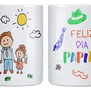 Tazón Día Del Padre Feliz Día Papito Grafimax