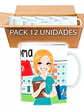 Pack 12 Tens Técnico Enfermería Enfermeras Doctor Grafimax - Miniatura 1
