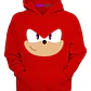 Polerón Knuckles Rojo Sonic  Capucha Grafimax - Miniatura 2