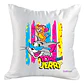 Cojín Blanco Felpa Tom Y Jerry 40x40 Grafimax - Miniatura 1