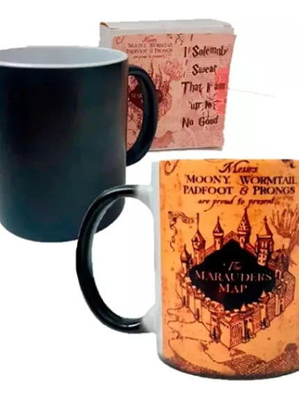 Tazón Mágico Mapa Merodeador Harry Potter Grafimax  1