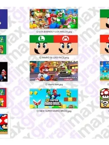 Tazón Mario Bross Odyssey Video Juegos Estampado Grafimax 2