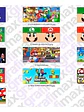 Tazón Mario Bross Odyssey Video Juegos Estampado Grafimax - Miniatura 2