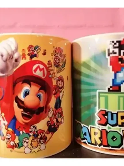 Tazón Mario Bross Odyssey Video Juegos Estampado Grafimax 3