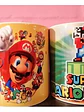 Tazón Mario Bross Odyssey Video Juegos Estampado Grafimax - Miniatura 3