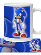 Tazón Sonic Video Juego Grafimax - Miniatura 1