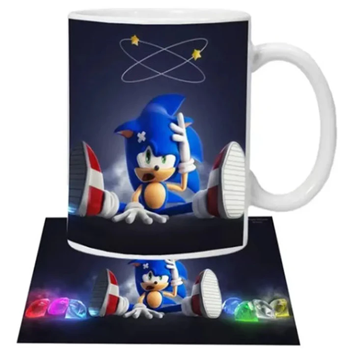 Tazón Sonic Run Video Juego Hedgehog Funny  Grafimax  1