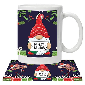 Tazón Feliz Navidad Gnomo Grafimax