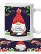 Tazón Feliz Navidad Gnomo Grafimax - Miniatura 1