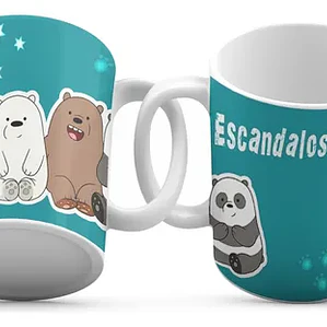 Tazón Escandalosos Pequeños Grafimax