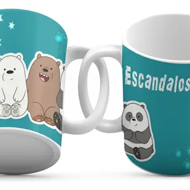 Tazón Escandalosos Pequeños Grafimax 1