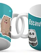 Tazón Escandalosos Pequeños Grafimax - Miniatura 1