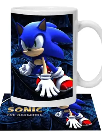 Tazón Sonic Run Video Juego Hedgehog  Grafimax 1