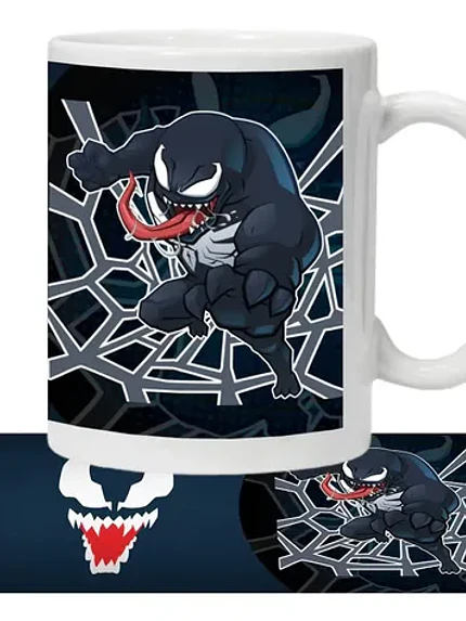 Tazón Venom Marvel Grafimax 1