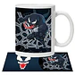 Tazón Venom Marvel Grafimax - Miniatura 1