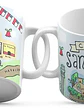 Tazón Santiago De Chile Regalo Merch Recuerdo Grafimax - Miniatura 1