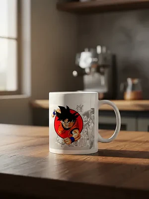 Tazón Goku Dragon Ball  Series Anime Grafimax