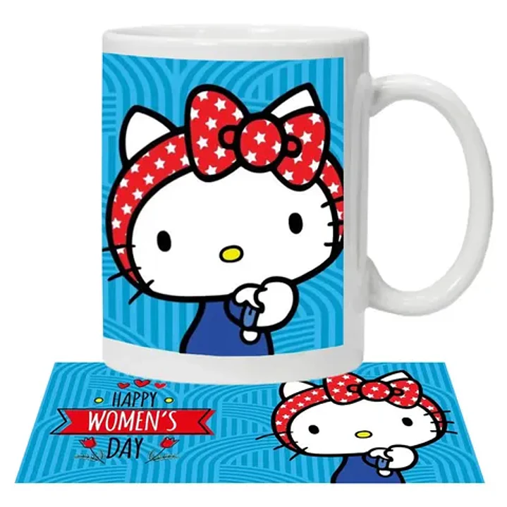 Tazón Happy Women's Day Hello Kitty Grafimax 1