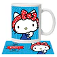 Tazón Happy Women's Day Hello Kitty Grafimax - Miniatura 1