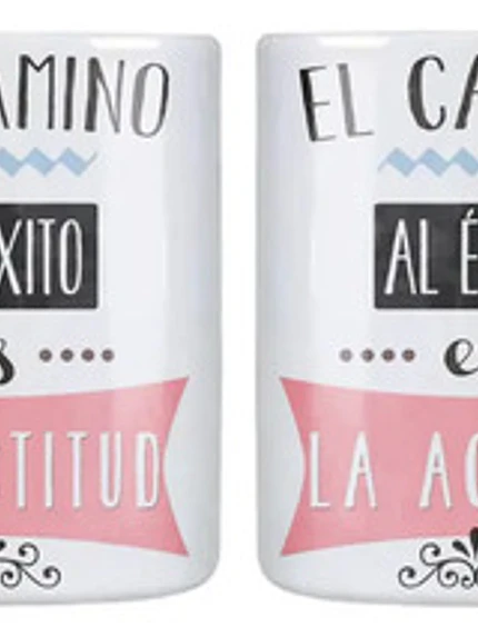 Tazón El Camino Al Éxito Frases De Motivación Grafimax 1
