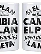 Tazón Si El Plan No Funciona Frases De Motivación Grafimax - Miniatura 1