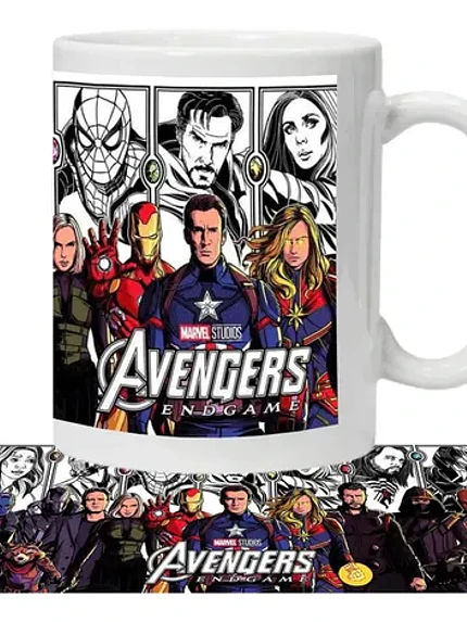 Tazón Super Héroes Avengers Marvel Grafimax 1