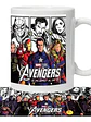 Tazón Super Héroes Avengers Marvel Grafimax - Miniatura 1