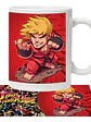 Tazón Street Fighter 2 Turbo Ken Masters Grafimax - Miniatura 1
