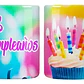 Tazón Feliz Cumpleaños Personalizado Grafimax - Miniatura 1