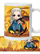 Tazón Game Of Thrones Daenerys Targaryen Grafimax - Miniatura 1