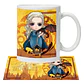 Tazón Game Of Thrones Daenerys Targaryen Grafimax - Miniatura 1