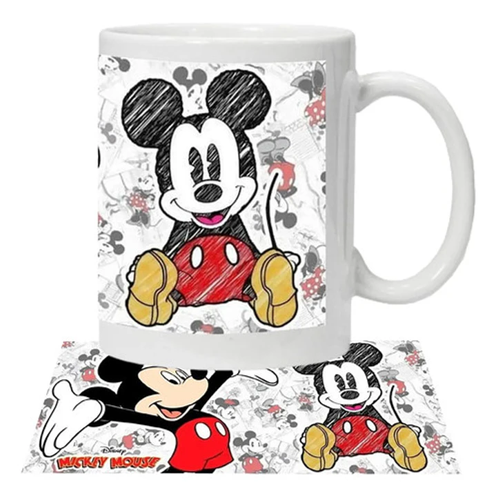 Tazón Mickey Mouse Dibujos Animados Grafimax 1