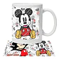 Tazón Mickey Mouse Dibujos Animados Grafimax - Miniatura 1